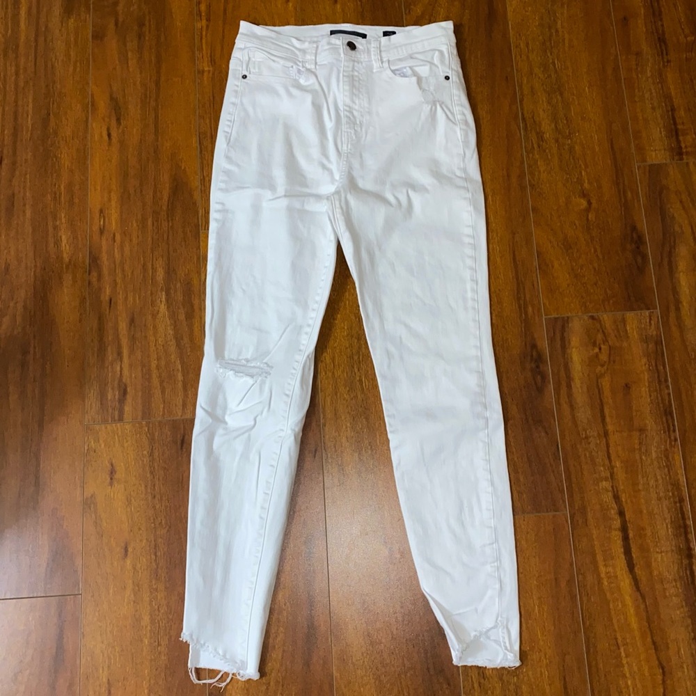 White Jeans